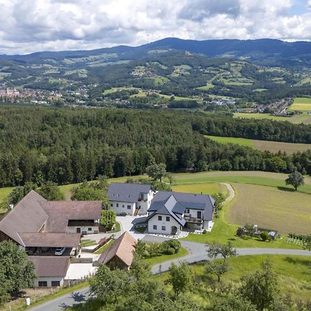 Erlebnishof Koenig-Kober Villa Poellau Exterior foto