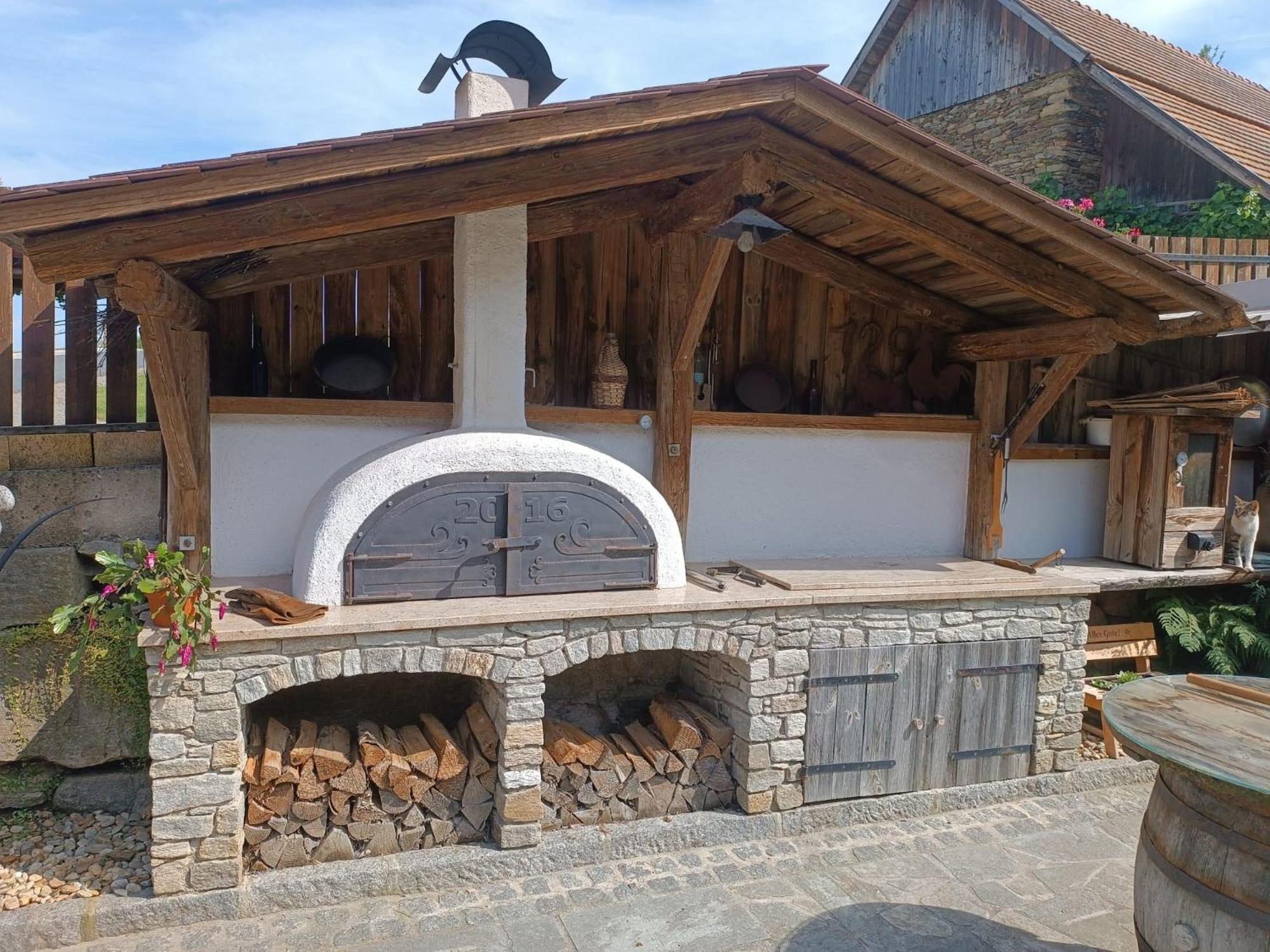 Erlebnishof Koenig-Kober Villa Poellau Exterior foto