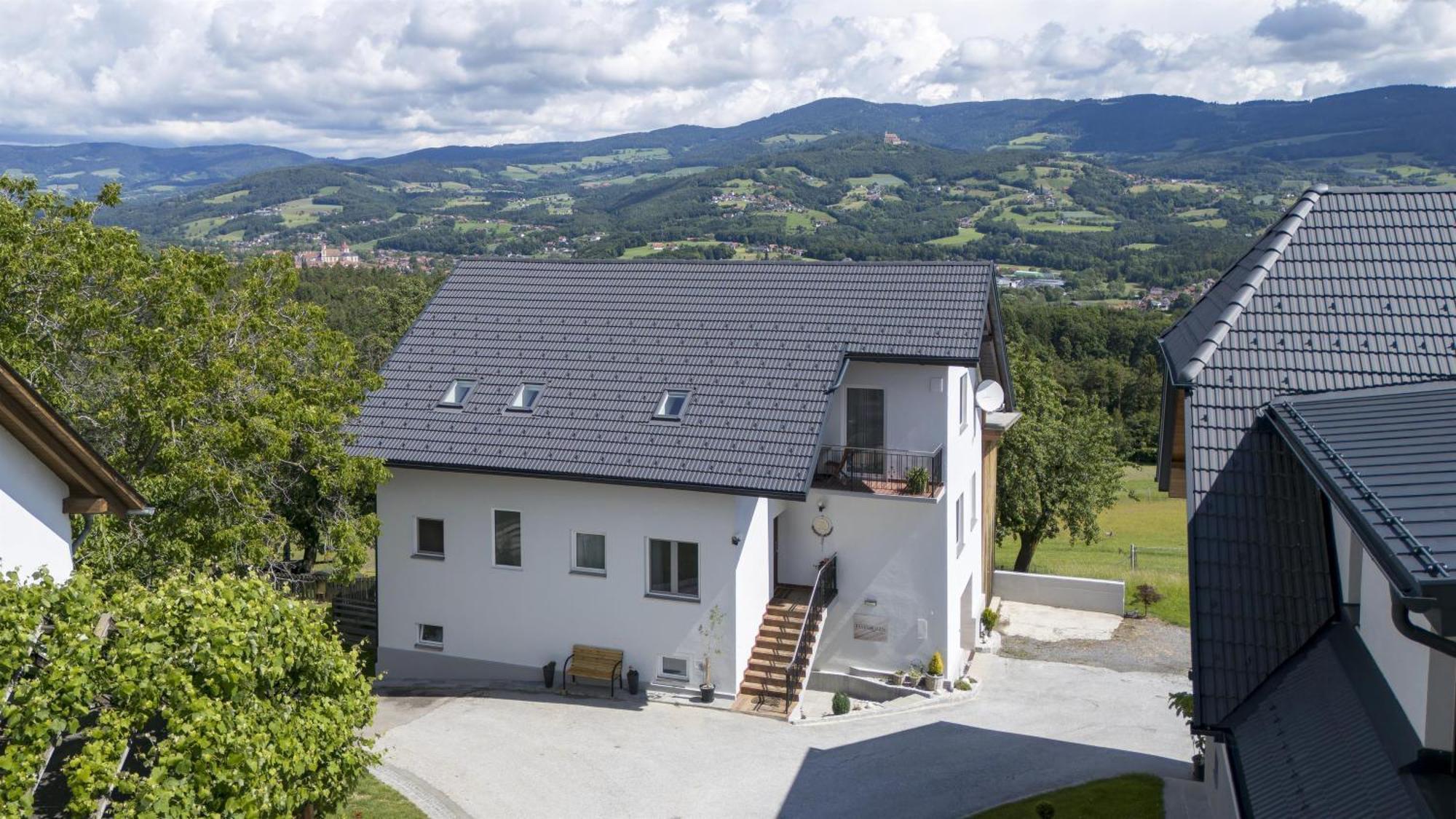 Erlebnishof Koenig-Kober Villa Poellau Exterior foto