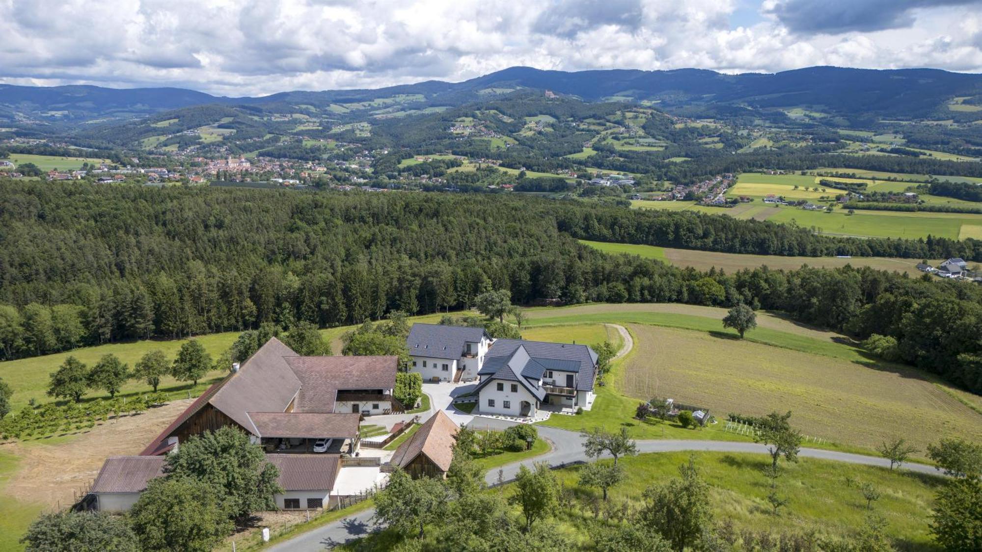 Erlebnishof Koenig-Kober Villa Poellau Exterior foto
